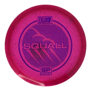 DGA Squall - SP Line Plastic - 6 Speed Neutral Flying Disc Golf Midrange - Picture 1 of 1