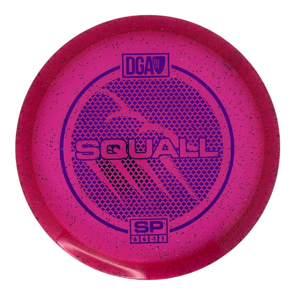 DGA Squall - SP Line Plastic - 6 Speed Neutral Flying Disc Golf Midrange - Image 1 of 1