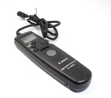 Câble commutateur de cordon de télécommande minuterie Canon TC-80N3 **Très bon**