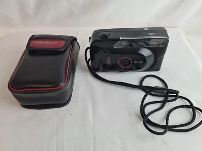 Exakta 600 Point & Shoot Kompaktkamera 35mm Autofokus Analogkamera - Bild 1 von 4