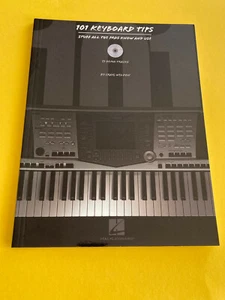 101 Keyboard Tips, by Craig Weldon, 51 Demo Tracks on CD, Book/CD Set - Bild 1 von 5
