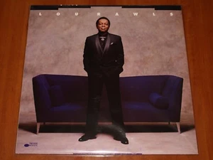 LOU RAWLS AT LAST LP *RARE* EU 1st PRESS VINYL BLUE NOTE 1989 PRINTED INNER New - Picture 1 of 3