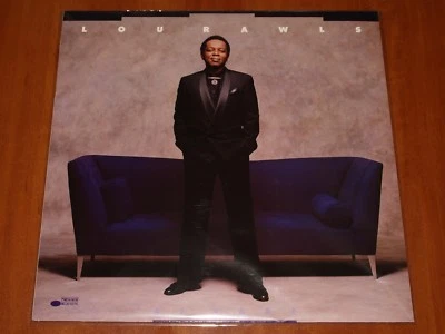 LOU RAWLS AT LAST LP *RARE* EU 1st PRESS VINYL BLUE NOTE 1989 PRINTED INNER New - Image 1 of 3