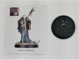 Warhammer Cursed City Octren Glimscry Quest Helden Alter Sigmar Zauberer Magier - Bild 1 von 1