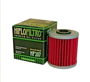 HI FLO FILTRO PREMIUM ENGINE OIL FILTER  HF207 SUZUKI RMZ250 RMZ450 2010 - 2022 - Picture 1 of 1