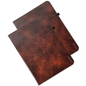 Leder Smart Cover für alle Apple Modelle !!! Tablet Case Schutzhülle Tasche Etui - Bild 1 von 12
