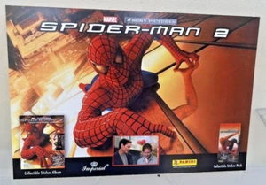 Rare Spider-Man 2 Movie ©2004 Imperial Panini New York Toy Fair Promotional Card - Picture 1 of 4