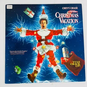 Warner Home Video National Lampoon's Christmas Vacation Laserdisc LD Rare - Picture 1 of 6