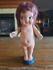 1920's Composition Carnival Girl Cheery Blossom Doll 11"