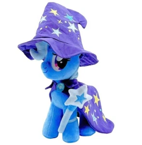 Hasbro My Little Pony Trixie Lulamoon Deluxe Plush Plushie Figure Official MLP - Picture 1 of 5