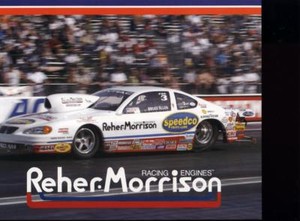 2002 Bruce Allen Reher-Morrison Pontiac Grand Am Pro Stock NHRA Hero Card