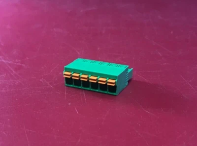 PHOENIX CONTACT 1732784 PCB CONNECTOR - FKCN 2,5/ 6-ST (1PC) - Image 1 of 3