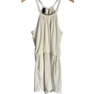 Bebe Cream Jumper romper M - Picture 1 of 12