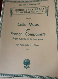 Cello Music by French Composers From Couperin to Debussy - Picture 1 of 2