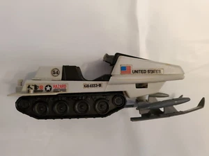 VINTAGE GI JOE 1983 POLAR BATTLE BEAR SKIMOBILE - Picture 1 of 6