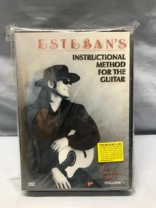 2005 ESTEBAN Instructional Method For The GUITAR DVDs Vol.1-5 American Legacy - Picture 1 of 3