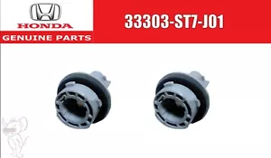 HONDA INTEGRA TYPE-R GENUINE FRONT TURN SIGNAL SOCKETS Left & Right Set OEM - Bild 1 von 13