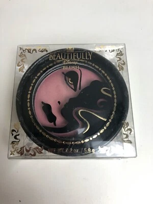 Disney Delicado Rosa Rubor en Polvo Maquillaje Reina Malvada Hermoso Disney Rubor Nuevo Foto 1 de 2