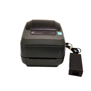 GK42-102210-000 Zebra GK420t Label Printer Thermal Transfer 203dpi 5ips - Picture 1 of 5