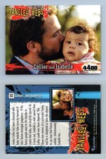 Collier & Isabelle #35 The 4400 Season 2 Inkworks 2007 Trading Card
