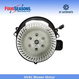 For 2017-2020 BMW 430i xDrive Gran Coupe HVAC Blower Motor 4 Seasons 2018 2019 - Picture 1 of 10
