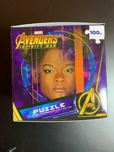 MARVEL AVENGERS INFINITY WAR PUZZLE 100 PIECES BRAND NEW 10.3" X 9.1"  WARRIOR - Picture 1 of 2