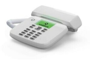 Telefono Fisso con SIM slot GSM per anziani da tavolo casa filo vodafone classic