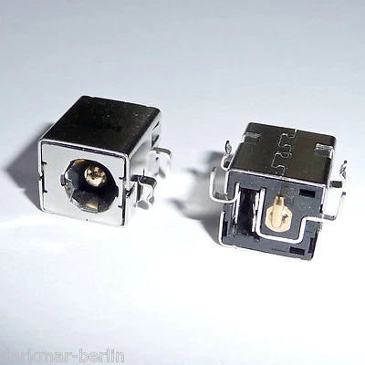 MARKENLOS Asus X53S DC Jack Strombuchse Netzteilbuchse Power Connector Gold Pin Buchse