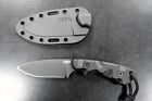 Crkt 2082 Siwi Fixed Blade Knife Compact & Lightweight W/ Sheath
