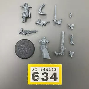 NOVITIATES MILITANT PENITENT SISTERS BATTLE ADEPTA SORORITAS 40K KILL TEAM - Picture 1 of 1