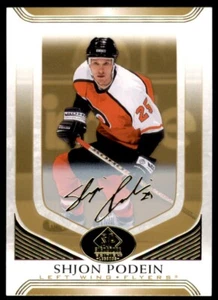 Lámina de oro 2020-21 SP Signature Edition Legends #208 Shjon Podein Philadelphia - Imagen 1 de 2