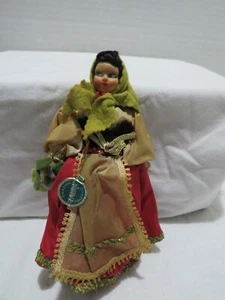 VTG LAURA DOLL MADE IN PALERMO ITALY 7" - Picture 1 of 7