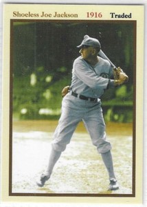 SHOELESS JOE JACKSON CHICAGO WHITE SOX 2010 MONARCH CORONA BASEBALL CARD #2