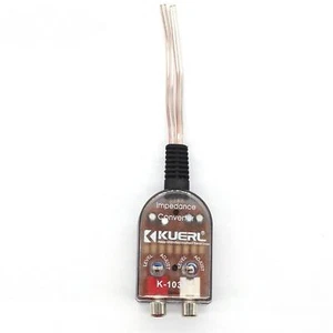 Car Stereo Radio Speaker High To Low RCA Line Audio Converter Impedance Output - Picture 1 of 4