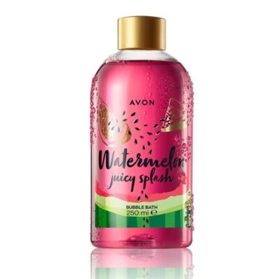 Avon Body Wash Bubble Bath Various Scents 250 ml Plum, Pomegranate, Watermelon - Image 1 of 4