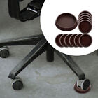 15pcs Round Furniture Coasters for Anti-Slip Protection