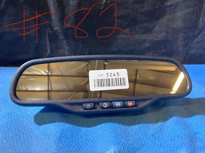 04-17 gmc acadia chevy tahoe buick enclave espejo retrovisor interior 22915243 Foto 1 de 4