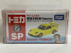 Takara Tomy Dream Tomica SP Initial D Mazda FD3S RX-7 Project D Versione (Sigillato) - Foto 1 di 2