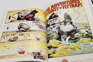 Indie Comics - ORIGINAL ADVENTURES OF CHOLLY & FLYTRAP Arthur Suydam Paperback - Picture 1 of 8