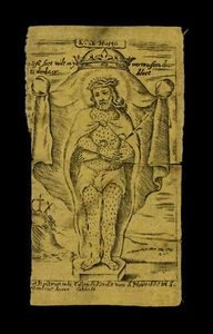 seide Kupferstich ECCE HOMO in GAND GENT 18. Jh. - Bild 1 von 1