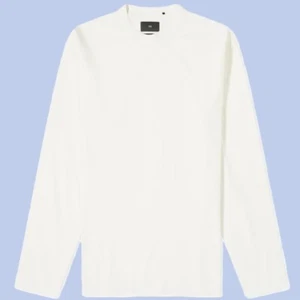 Y-3 Logo Cotton T-shirt Long Sleeve adidas Yamamoto IV8231 Men's Size Large New - Picture 1 of 14