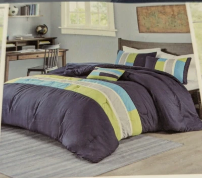 Mi Zone Coverlet Set (Coverlet, Coverlet Sham ,Dec Pillow) - Multicolor - Twin - Image 1 of 4