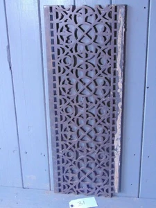 Victorian Cast Iron Grill Grille Church Greenhouse Vent ref 31(FREE UK POSTAGE) - Picture 1 of 4