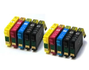 2 Sets + 2 Extra Black Compatible (non-OEM) 18XL Ink Cartridges to replace T1816 - Picture 1 of 1