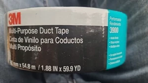 (2 pack) 3M Multi-Purpose Duct Tape 3900 General Maintenance 48mm x 54.8m,   - Picture 1 of 1