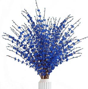 10 Pcs 29.5’’ Long Artificial Jasmine Flowers Tall Fake Flower Bouquet Faux J... - Picture 1 of 3