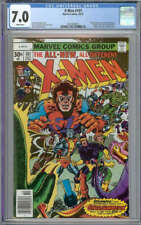 X-MEN #107 CGC 9.0 WHITE PAGES // 1ST FULL APPEARANCE OF THE STARJAMMERS 1977
