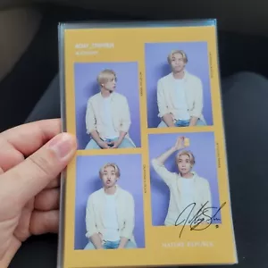 NCT127 Nature Republic offizielles 4-geschnittenes Foto Tagesausflügler limitierte Auflage Saison - Bild 1 von 15