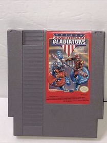 American Gladiators NES Nintendo  Entertainment 1993 Tested Authentic CART ONLY