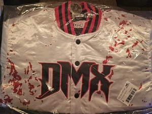 DMX Size Large Jacket. Brand New And Still In Plastic. Satin Jacket - Picture 1 of 4